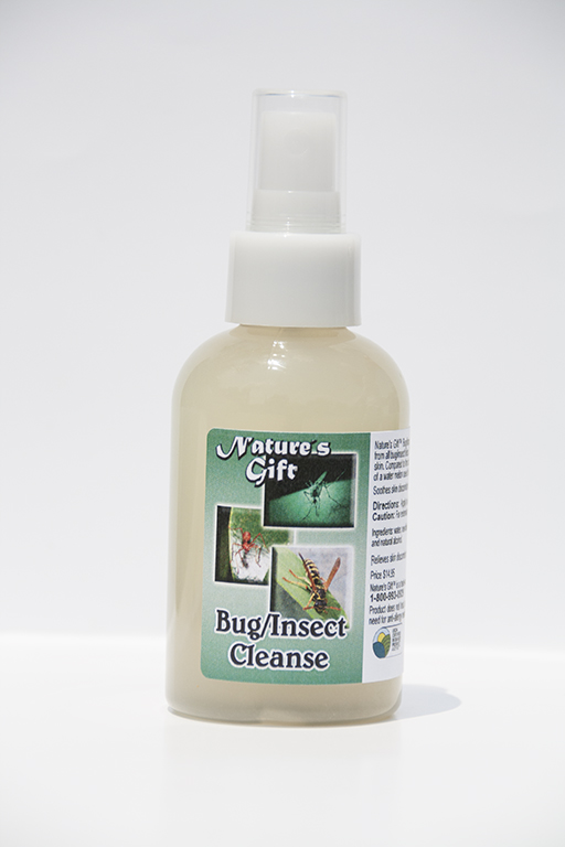 Nature's Gift Bug Insect Bite Cleanse