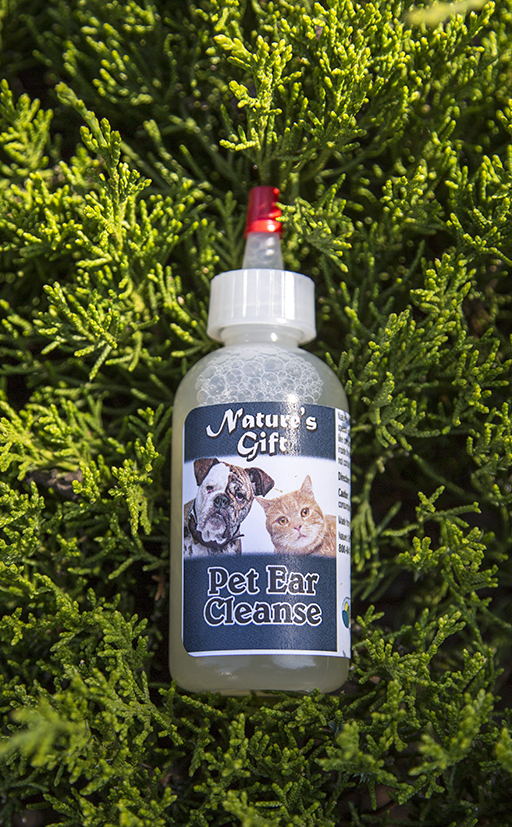 Nature's Gift Pet Ear Cleanse